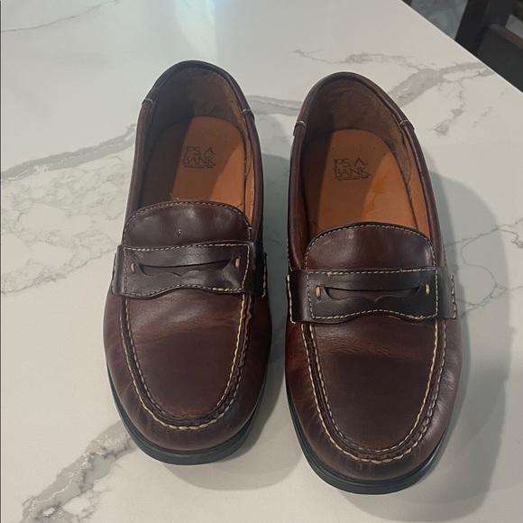 Jos. A. Bank Other - Jos. A. Bank Dark Brown Leather Loafers